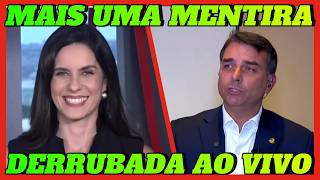NOVA TENTATIVA DE FLÁVIO DÁ MUITO ERRADO… MENTIRA AO VIVO É EXPOSTA NA MESMA HORA