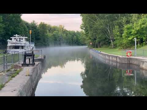 Lock 42 to Swift Rapids The Great Loop #greatloop #boat #canada #boatlife
