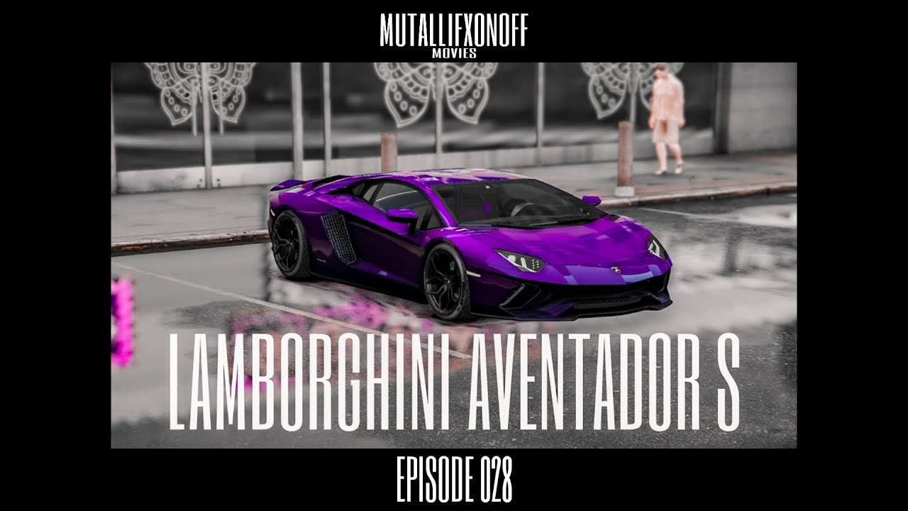 2017 Lamborghini Aventador S 1 0 GTA 5 