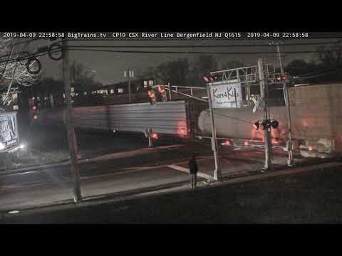 4- 9-2019 22:58 sb mix, nysw cut CSX plus CSX 3324 switcher Q409