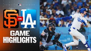 Giants vs. Dodgers Game Highlights (5/11/26) | MLB Highlights