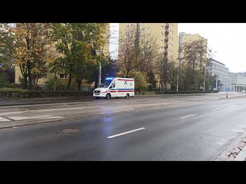 [Rumbler!] Alarmowo ambulans kontener "S" ECMO z USK we Wrocławiu!