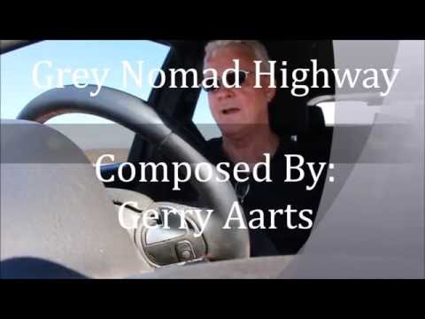 GREY NOMAD HIGHWAY by Gerry Aarts