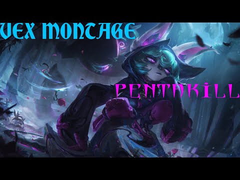 Vex Montage | 1vs5 Pentakill | One Shot | Perfect Snipe | Outplays | League Of Legends [HD60FPS]