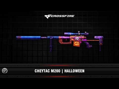 CF : Cheytac M200 | Halloween 2015