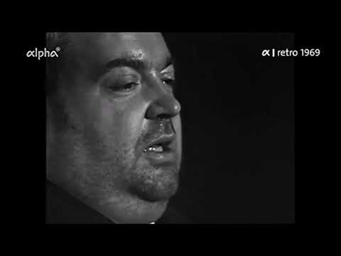 Helmut Qualtinger über den Unterschied zw. deutschem und Wiener Kabarett