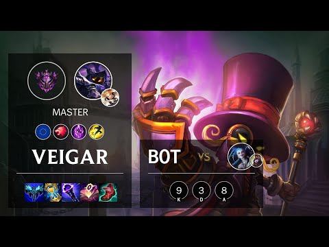 Veigar Bot vs Jinx - EUW Master Patch 11.22