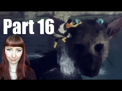 THE LAST GUARDIAN PS4 PRO Let's Play Walkthrough Gameplay Part 16 - LET'S GO SWIMMING!