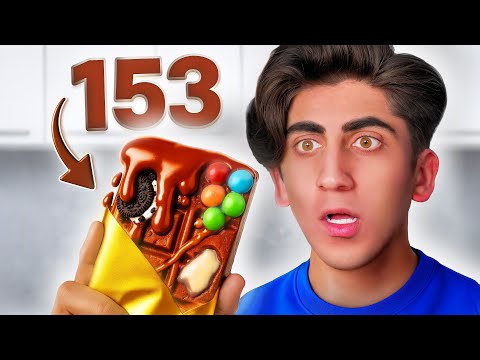 100 varieties melt in 1 bar! 😱