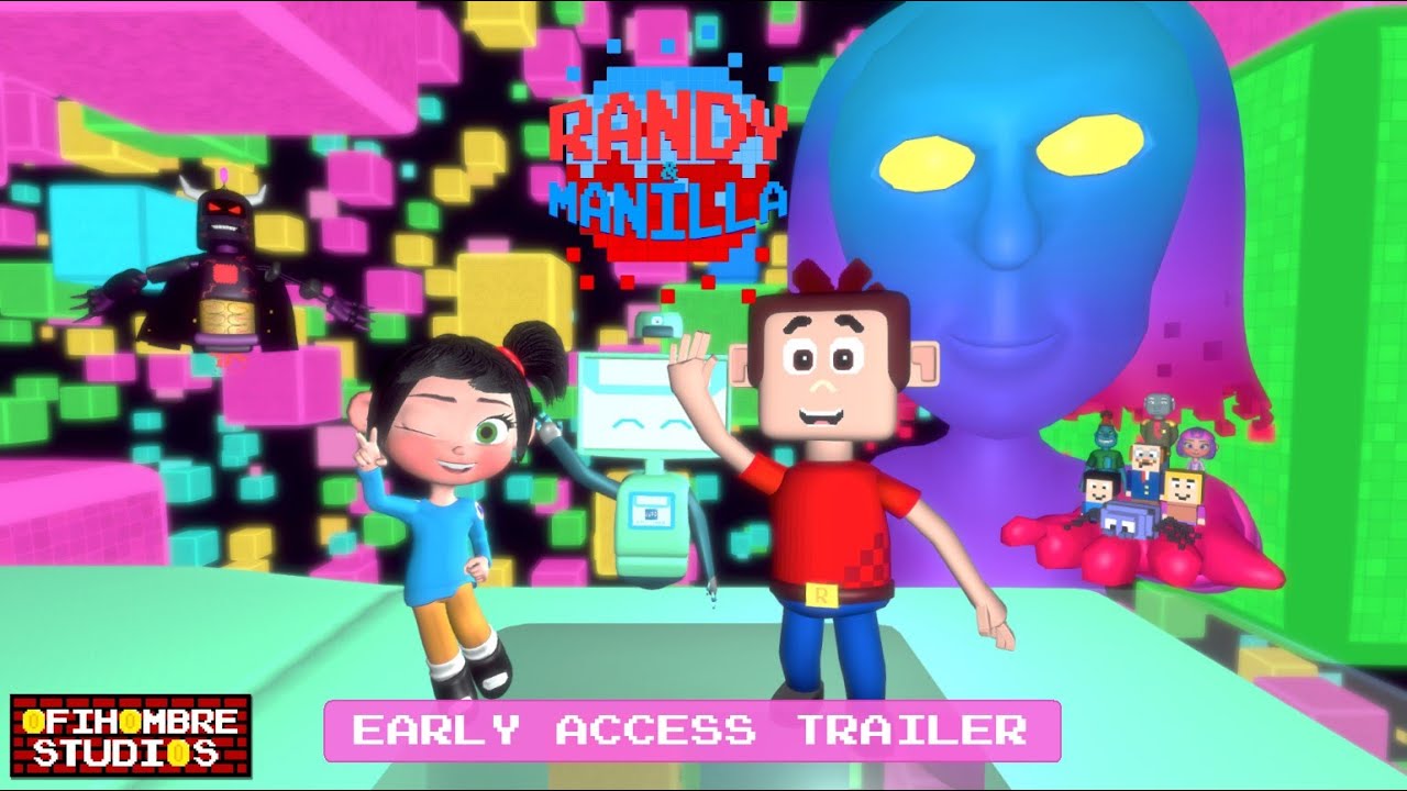Gameplay video of Randy & Manilla  All Platforms
