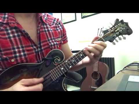 Mandolin Lick of the Day #132 Going down the Road Feeling Bad