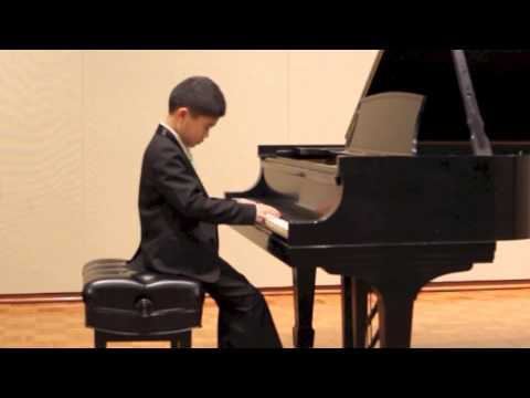 Dylan Wang Piano - S. Slonimsky Prelude #19 A Major