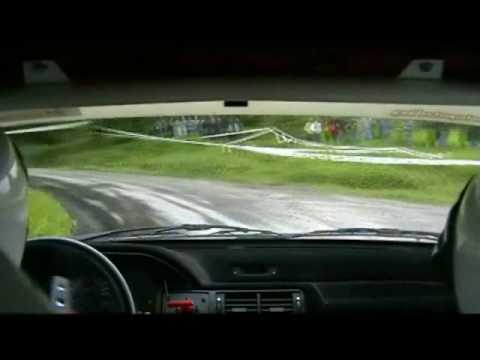 SJS Wiosenny Trening Łapanów 15.05.2010 Kaszowski / Męka - Ford Escort RS2000