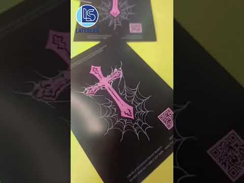 Printed Garment Tags