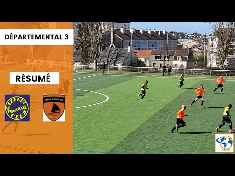 Résumé DÉPARTEMENTAL 3 -  Une défaite à domicile de GAZELEC FC  face à AS URVILLE NACQUEVIL