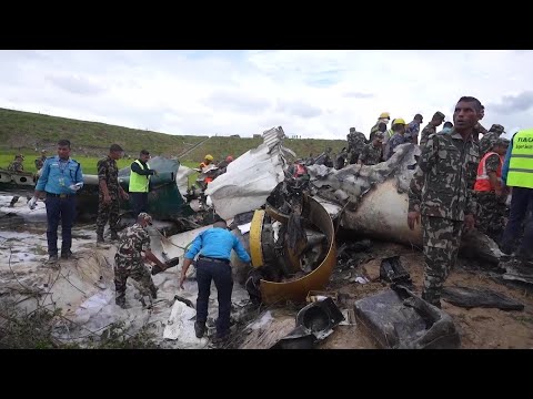 Recovery operation underway after Nepal plane crash kills 18 | AFP
