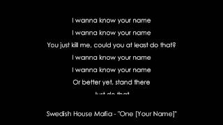 [HD] Swedish House Mafia - &quot;One [Your Name]&quot; [AUDIO+LYRICS]