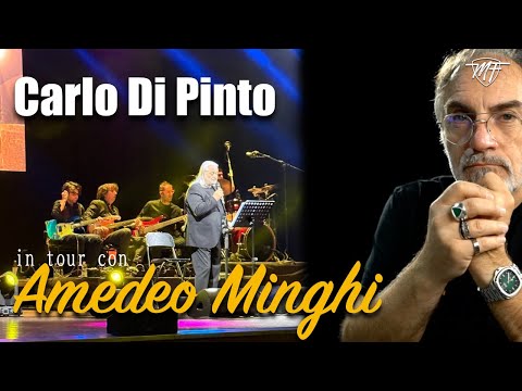 Carlo Di Pinto - in tour con Amedeo Minghi
