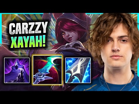 CARZZY DOMINATING WITH XAYAH! - VIT Carzzy Plays Xayah ADC vs Kai'sa! | Season 2022
