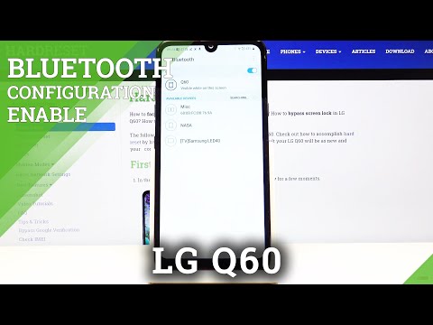 How to Connect Bluetooth Device with LG Q60 – Bluetooth Connections