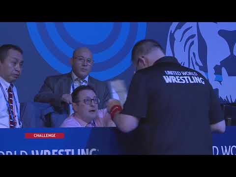 GOLD FS - 74 kg: M. NOKHODILARIM (IRI) v. R. ZHAMALOV (RUS)