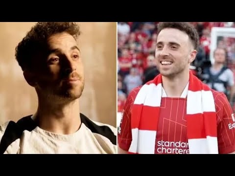 Diogo Jota talks in never-before-seen Liverpool interview as video from before death drops