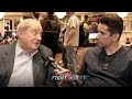 BOB ARUM "FURY WILL KO WILDER OR HURT HIM; SAYS "DISASTER" EDDIE HEARN SAYS STUPID STUFF