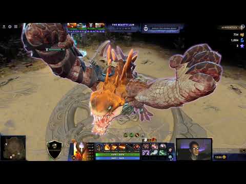 Aghanim’s Labyrinth The Continuum Conundrum (Apprentice)