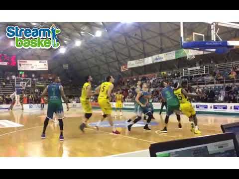 29.04.2018 Legadue Play Off ottavi gara 1 - SCAFATI - FERRARA  73 - 70