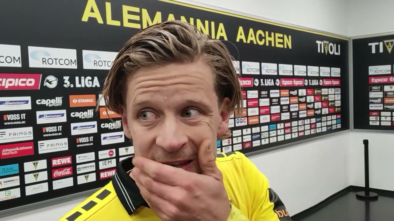  Bentley Baxter Bahn – Mittelfeldspieler Alemannia Aachen 