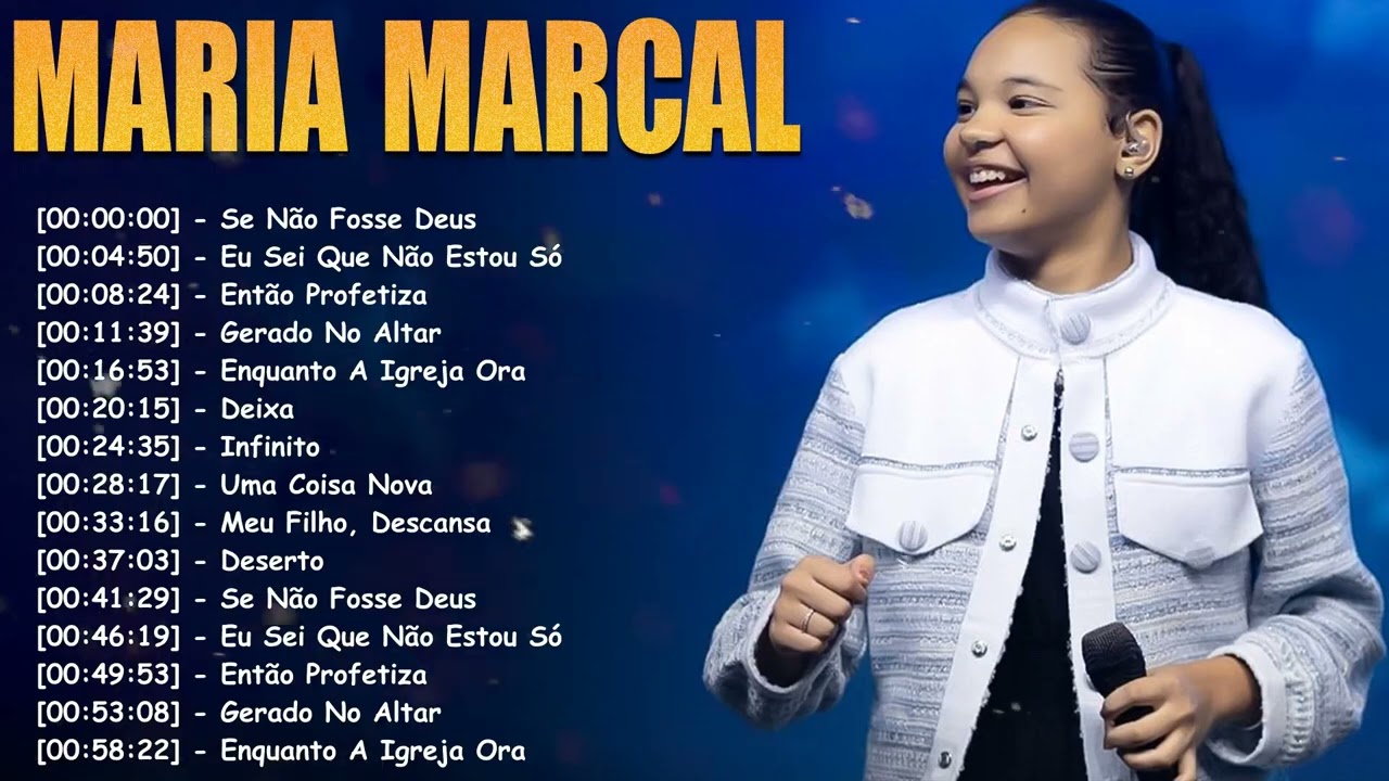 Maria Marçal – Álbum completo com adoração intensa e autoridade espiritual