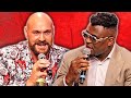 HIGHLIGHTS • Tyson Fury vs Francis Ngannou press conference & face off video