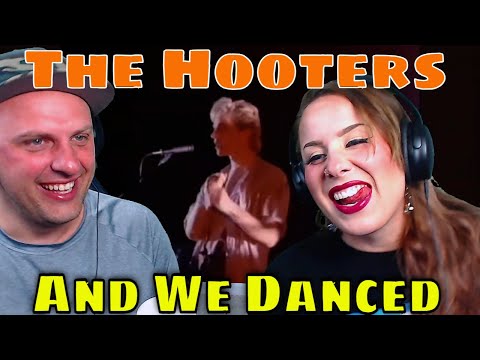 REACTION TO The Hooters - And We Danced | THE WOLF HUNTERZ REACTIONS