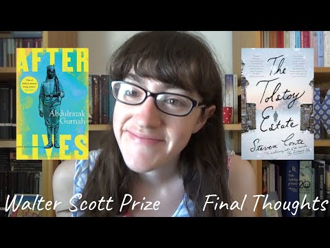 Walter Scott Prize - Reviews & Winner Thoughts
