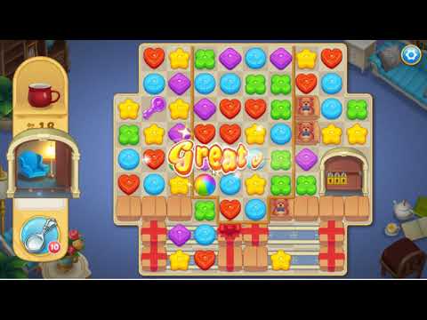 Matchington Mansion Level 1839 - No Boosters