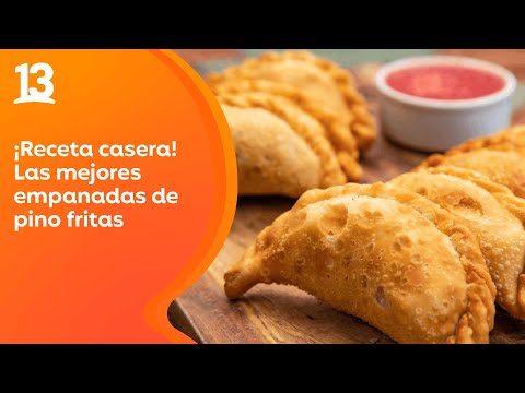 Empanadas de Pino Fritas | La receta de Cami Chef | Tu Día