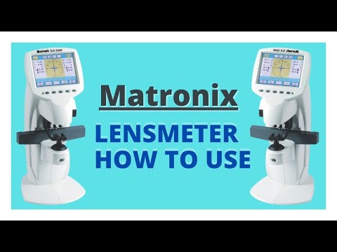 Autolensometer Matronix 5600