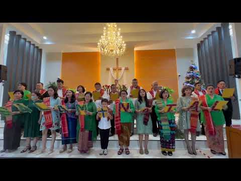 PJJ BETLEHEM GBKP RG PENGUMBEN - JESUS TUBUH BAS PUSUHTA - NATAL UMUM 25 DESEMBER 2022