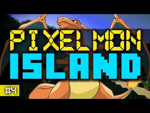 Minecraft PIXELMON ISLAND #4 (Pixelmon Island Season 2) with Vikkstar & Ali A