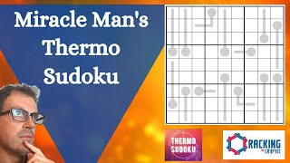 Miracle Man's Thermo Sudoku