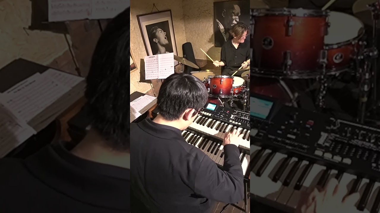 All The Things You Are｜ジャズオルガン・ソロ（ライブ）