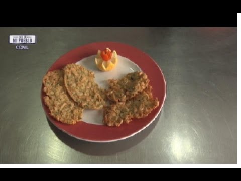 Receta de tortillitas de camarones en Conil de la Frontera