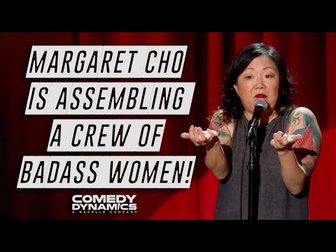 Margaret Cho Is Assembling A Crew of Badass Women