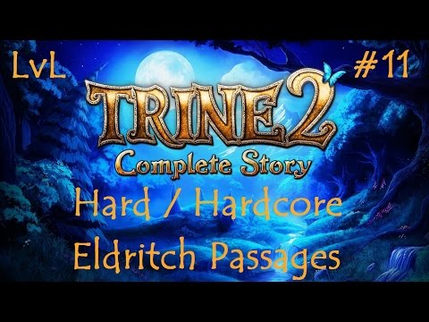 Trine 2 Complete Story - Level 11 - Hard / Hardcore Playthrough