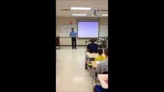 preview picture of video 'Plum High School Baseball Motivational Speech'