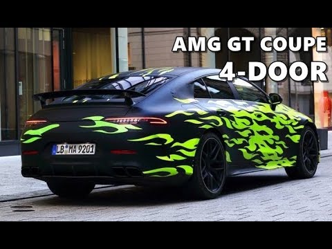 Four door Mercedes-AMG GT Coupe - Geneva Preview