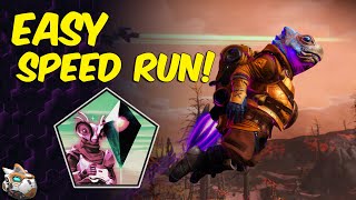 Cheater Speed Run! No Man's Sky Omega Expedition Guide