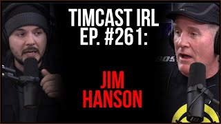 Timcast IRL #261 - Biden Publicly DENIES Constitutional Rights To Push Gun Control w/Jim Hanson