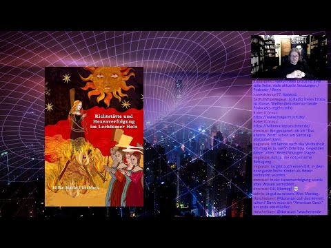 Schreibzeichen 183 - Lesung mit Livezeichnung, Hexenverfolgung