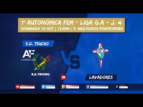 SENIOR FEM | S.D. Teucro AyF Correduría vs Lavadores